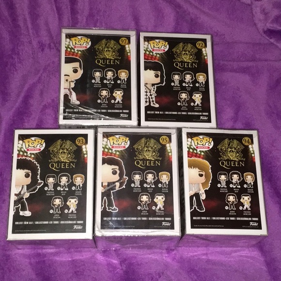 Funko QUEEN ALL 9 - Picture 11 of 16